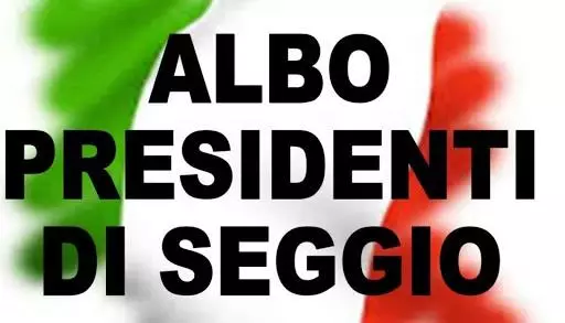 MANIFESTO ALBRO PRESIDENTI DI SEGGIO